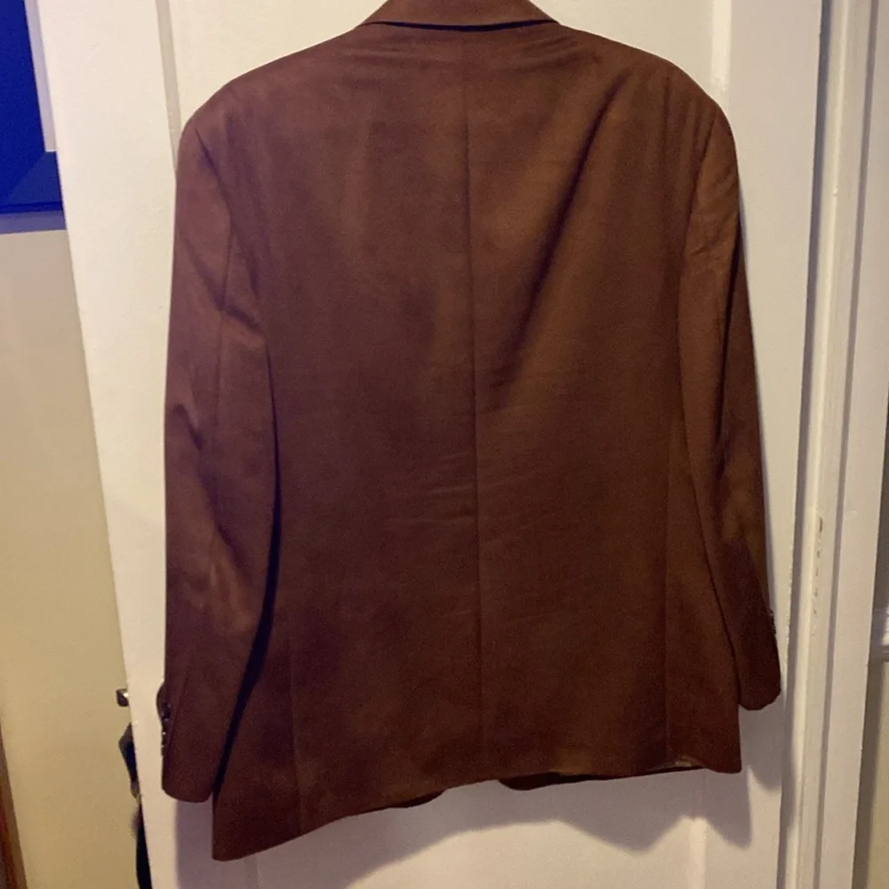 Men’s Brown Suede Sport Coat, Alfani